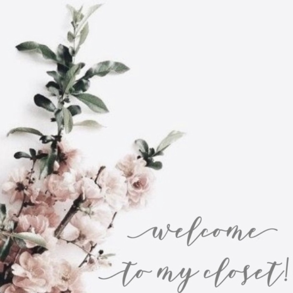 Welcome to My Closet 🌺